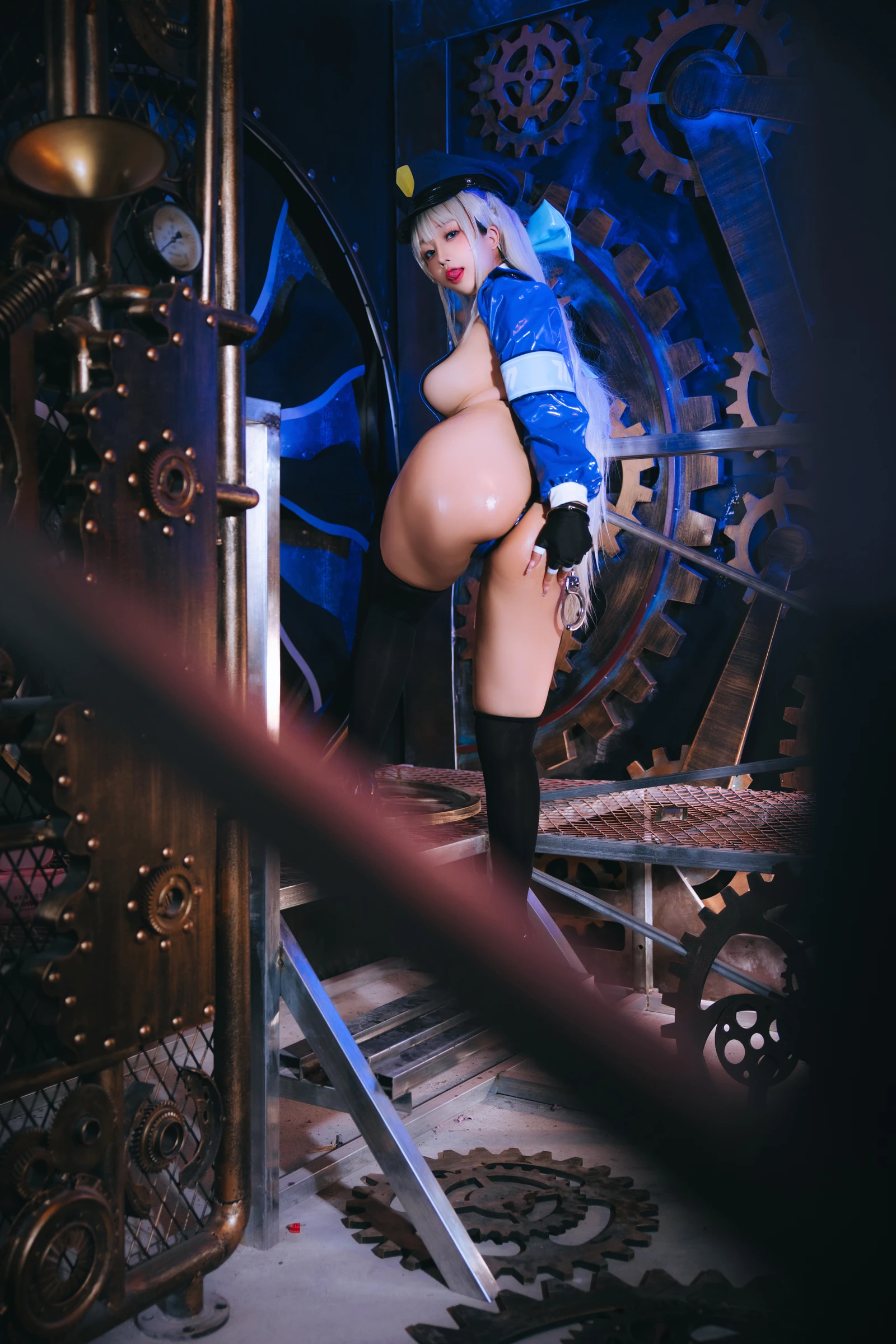 图片[4]-Cosplay日奈娇 飞鸟马时女警 80P-COS世界